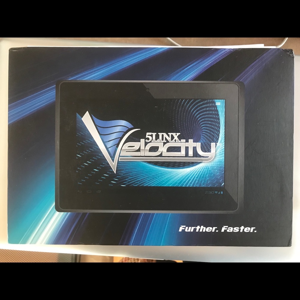 5Linx Velocity Tablet
